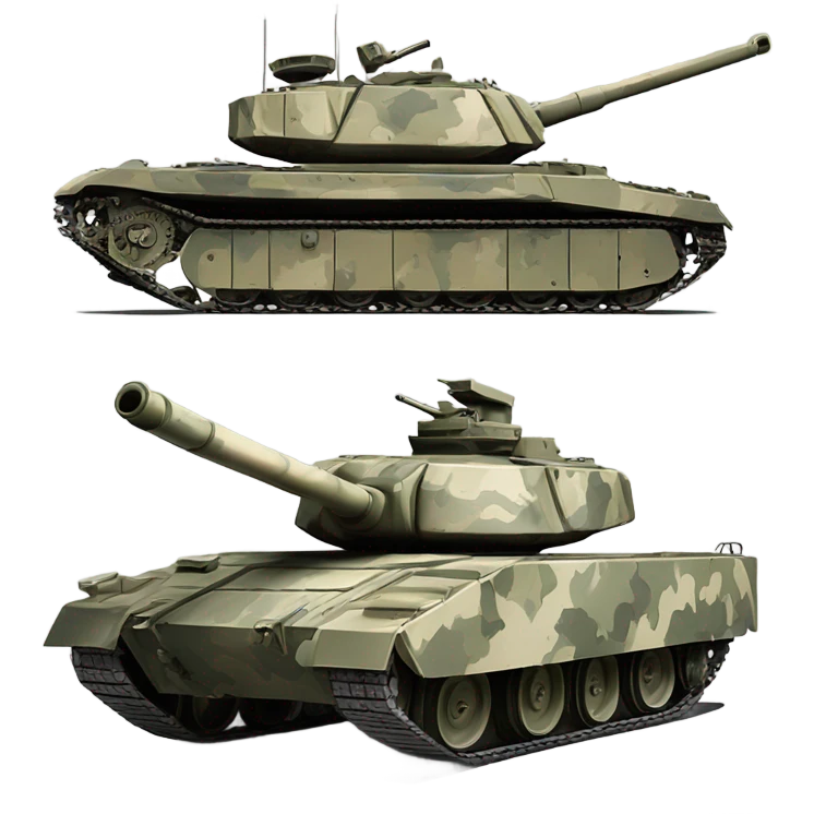 Tank emoji