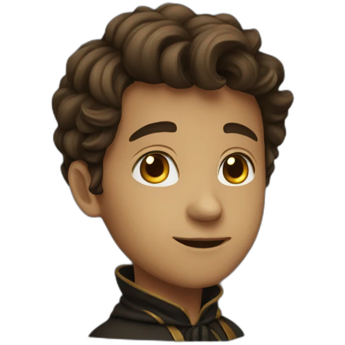 Young wizard emoji