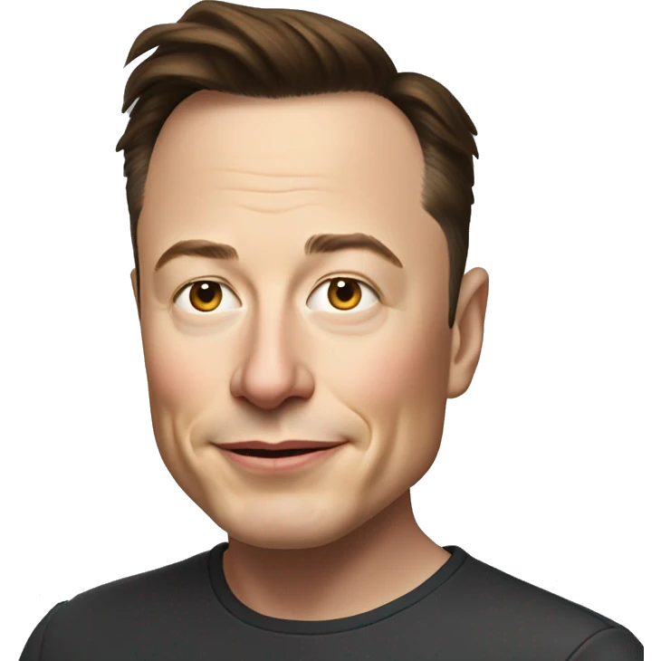 yumurtalı elon musk emoji