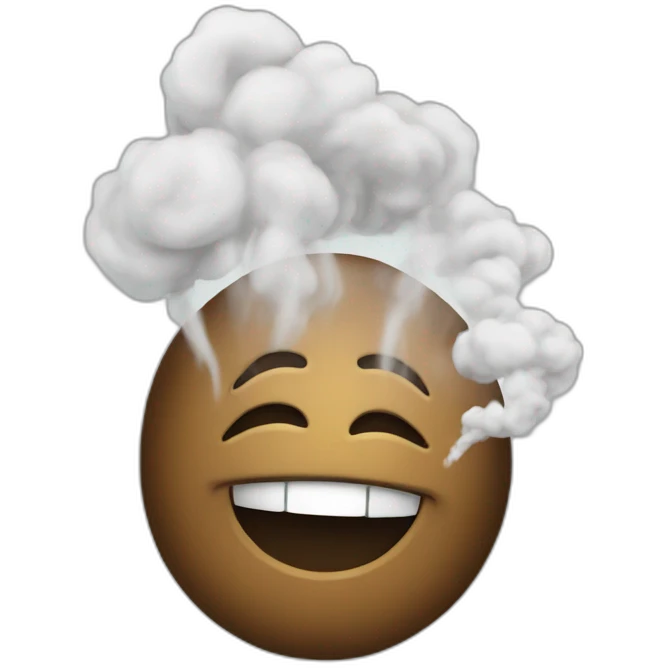 Smoke emoji