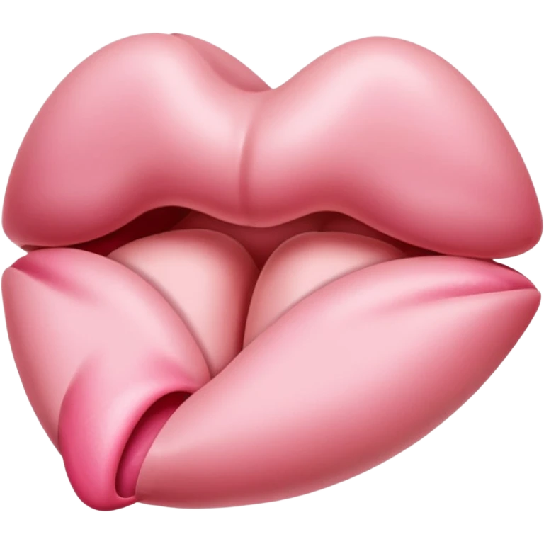 Vaginal lips labia emoji