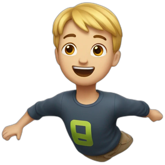 Emoji Salto avant emoji
