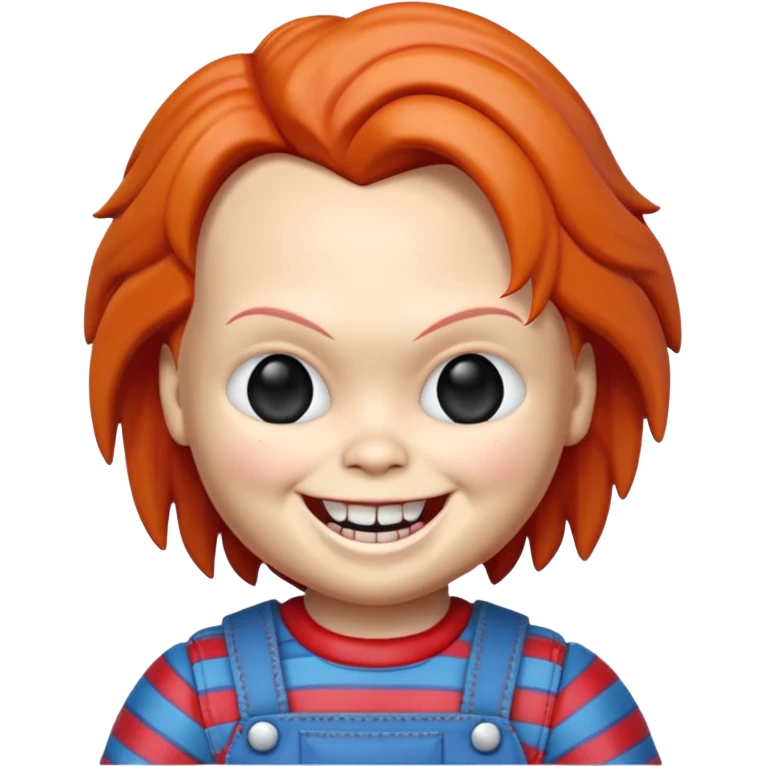 Un emojin de chuky emoji