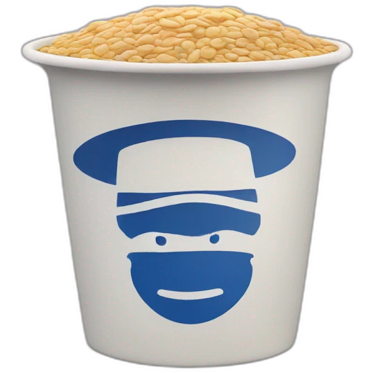 Quaker oats logo emoji