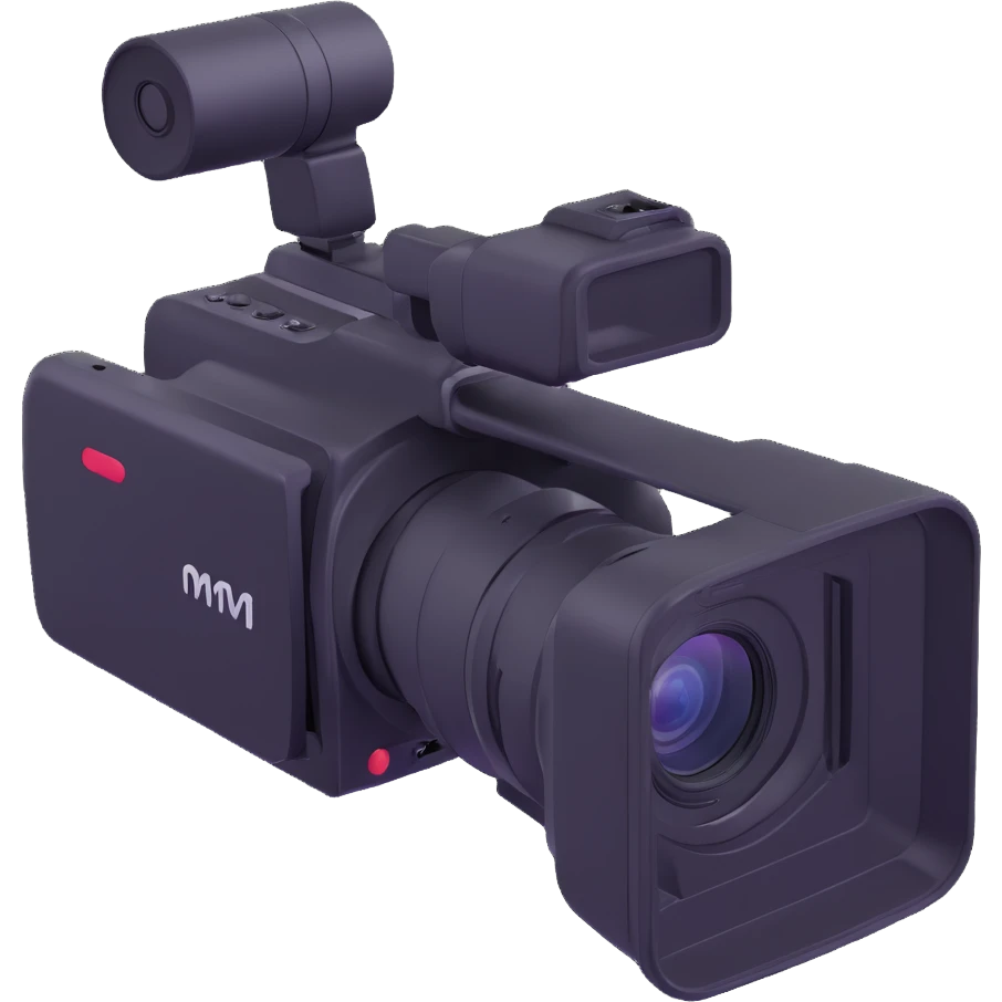 modern camcorder emoji