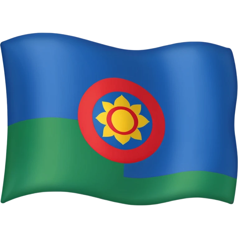 Romani flag emoji