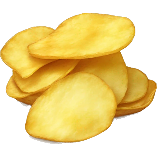 potato chips emoji