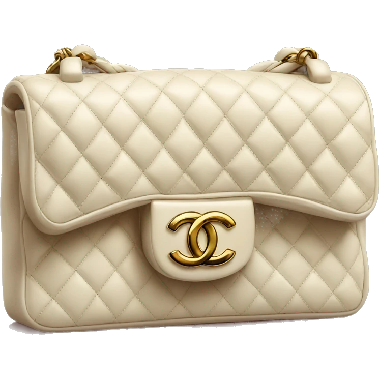 Chanel bag emoji