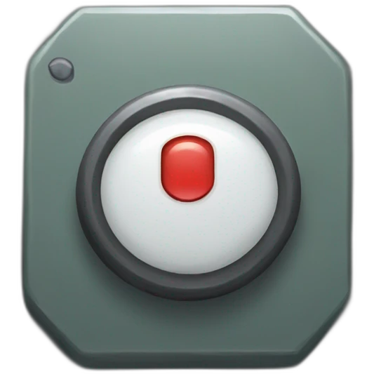 emergency button from among us emoji