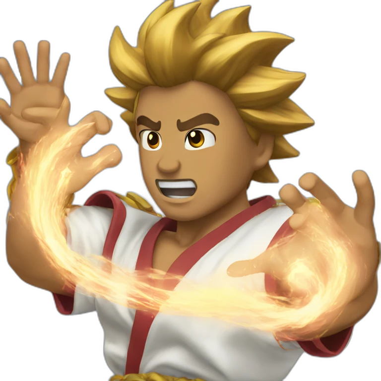 kamehameha wave emoji