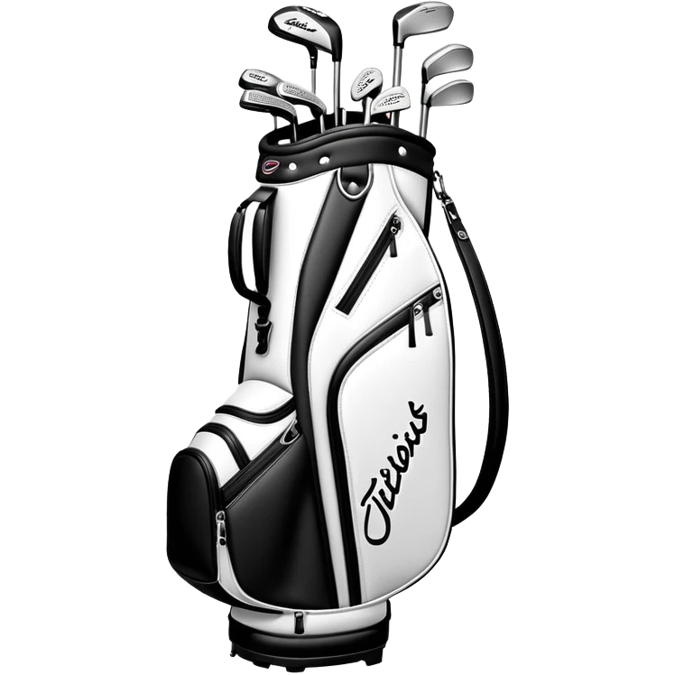 Titleist golf bag emoji