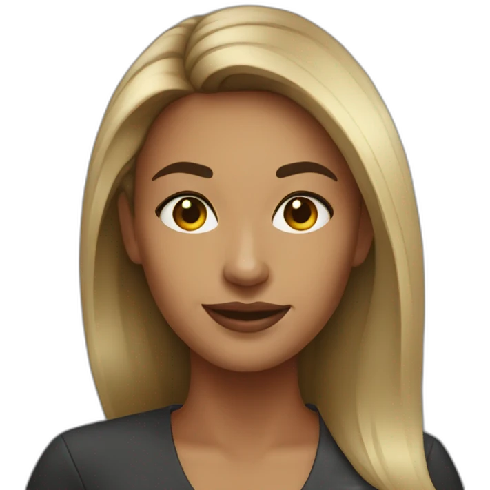 35 year old woman powerful entrepreneur emoji