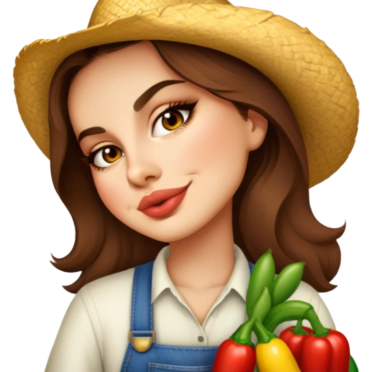 Agave Harvester emoji