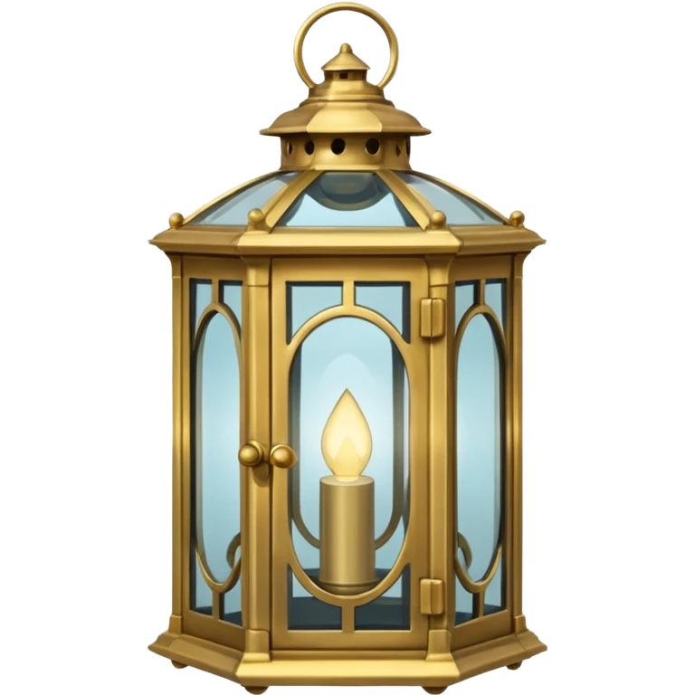an edwardian-era lantern emoji