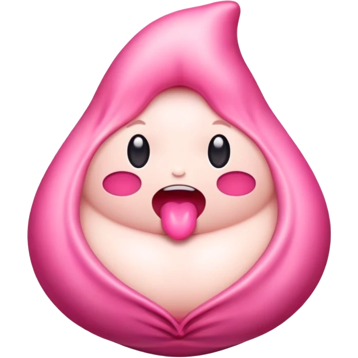 Fat vagina emoji