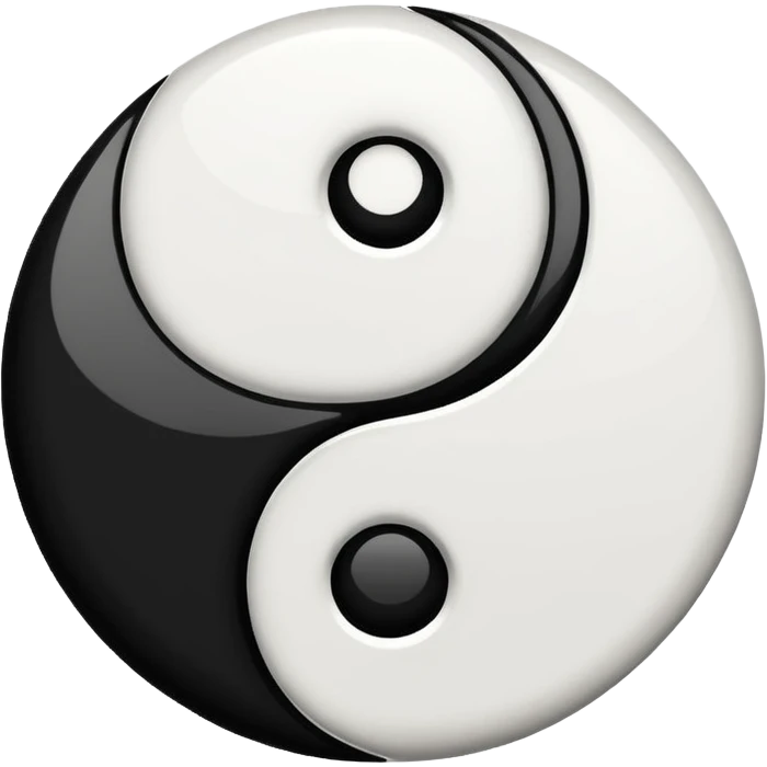Yin–yang emoji