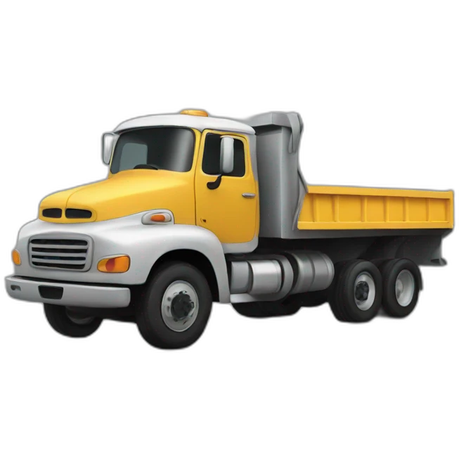 truck emoji