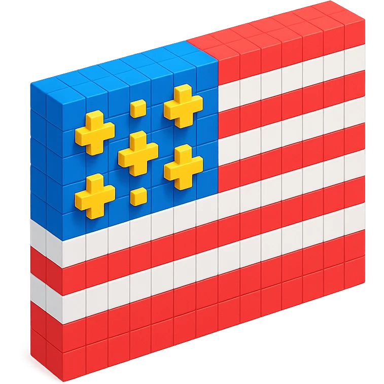USA flag emoji