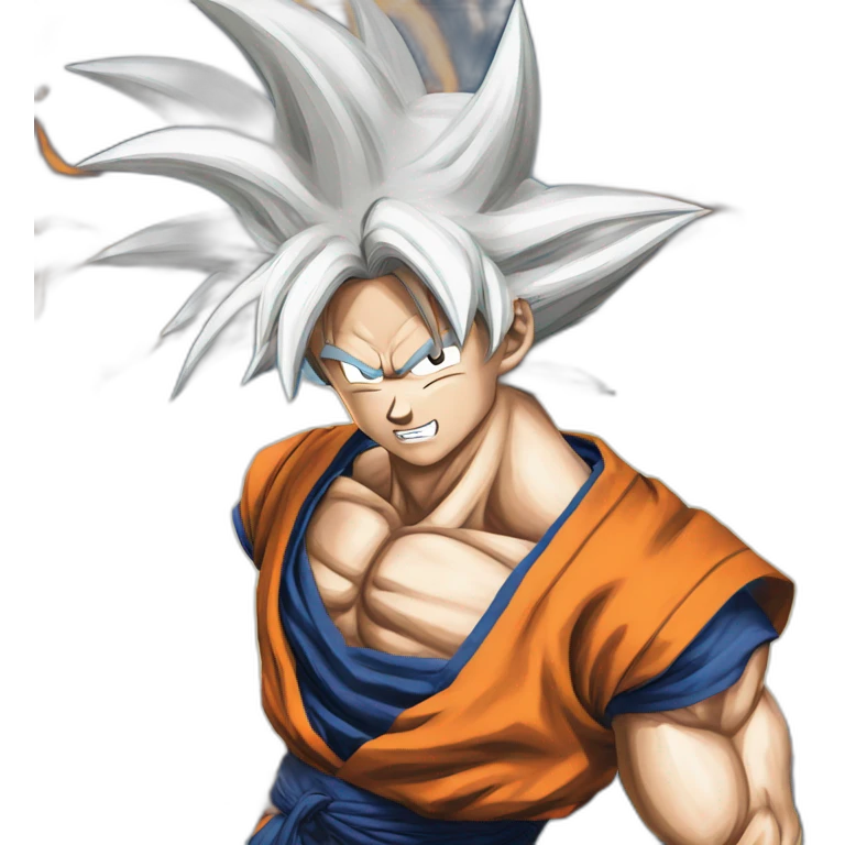 Goku-ultra-instinc emoji