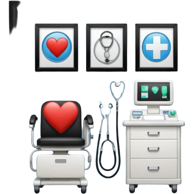 doctor's office emoji