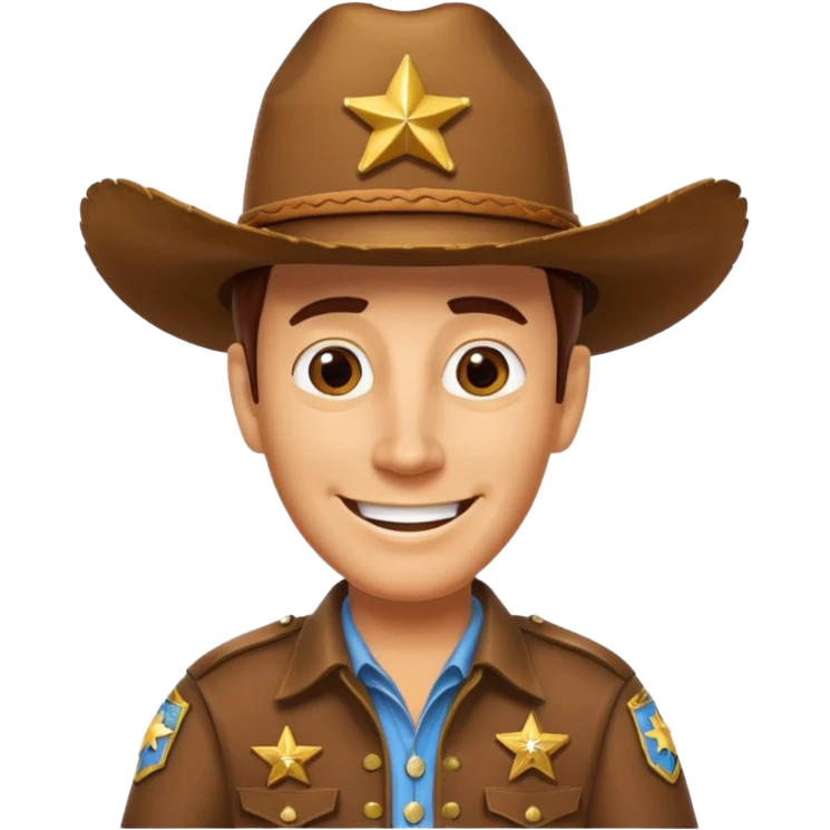 Sheriff Woody  emoji