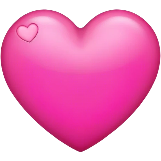Corazón rosa emoji