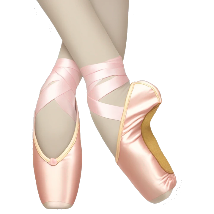 ballet pointe shoes emoji