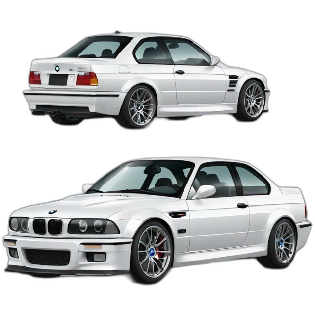 BMW M3 2023 emoji