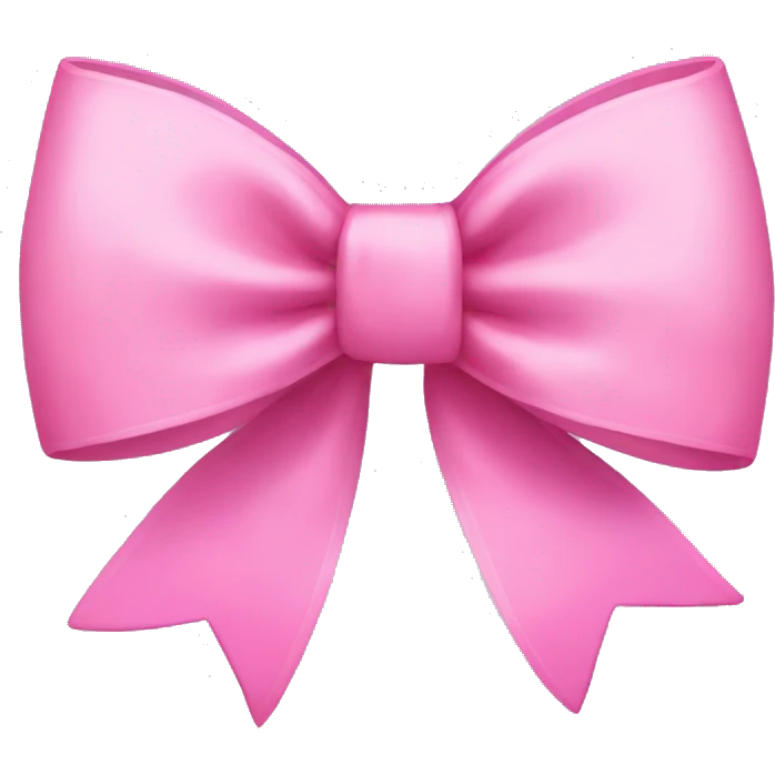 Pink Bow emoji