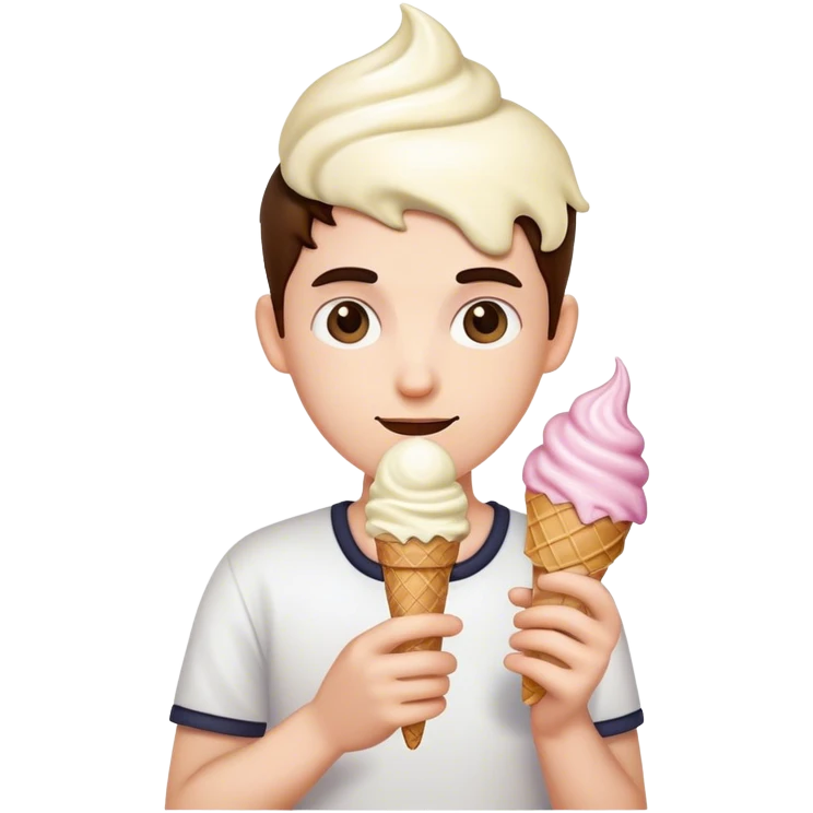 Icecream date emoji