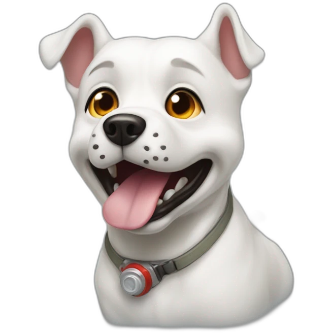 ghost busters dog emoji