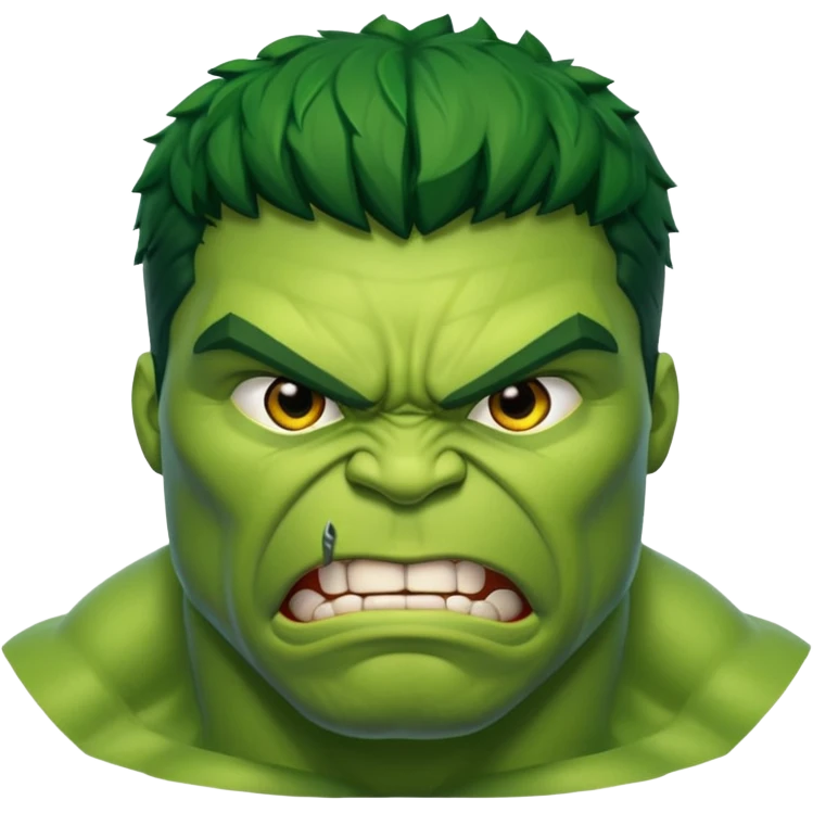 Hulk emoji