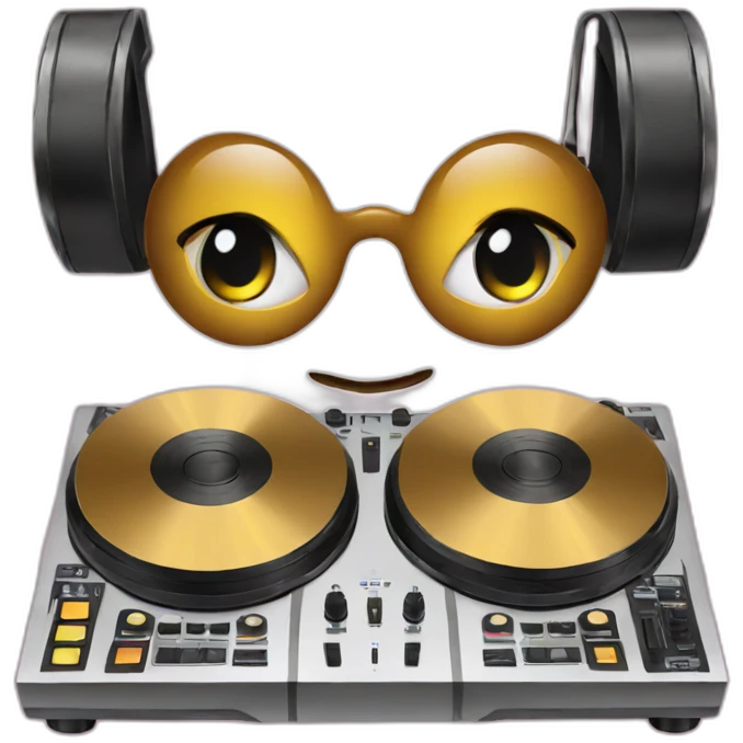 dj decks emoji
