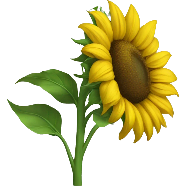sunflower emoji