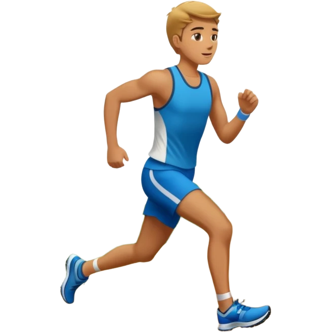 running up hill emoji