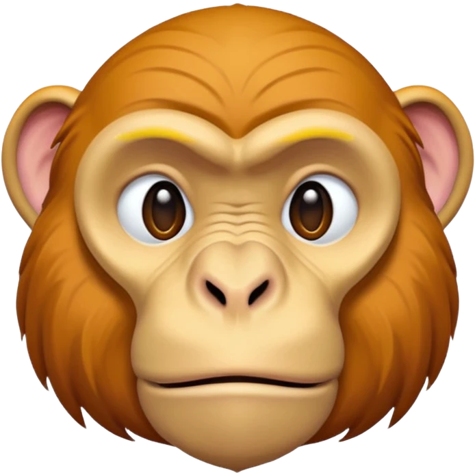 proboscis monkey face emoji