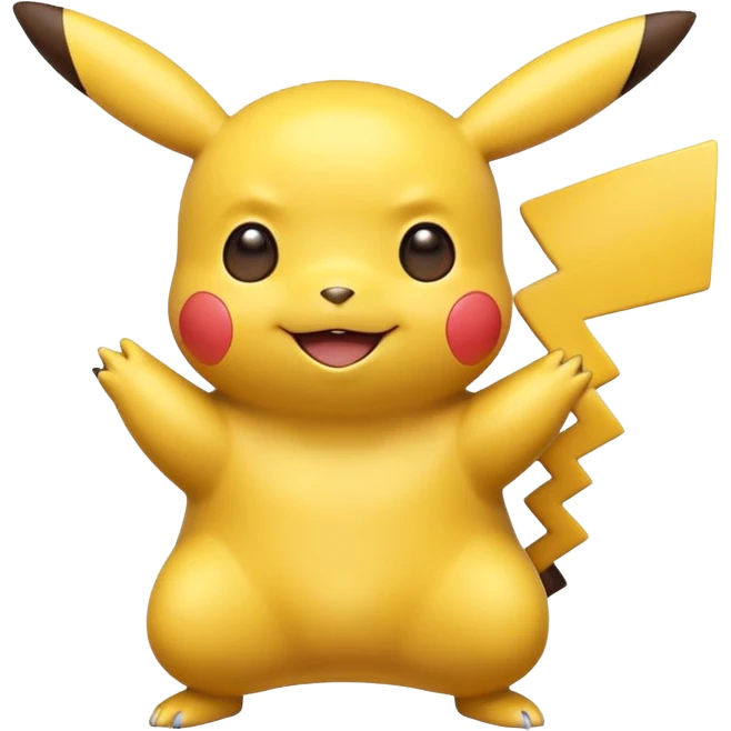 pikachu with penis emoji
