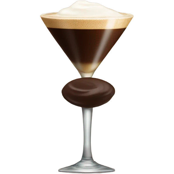 Espresso martini emoji