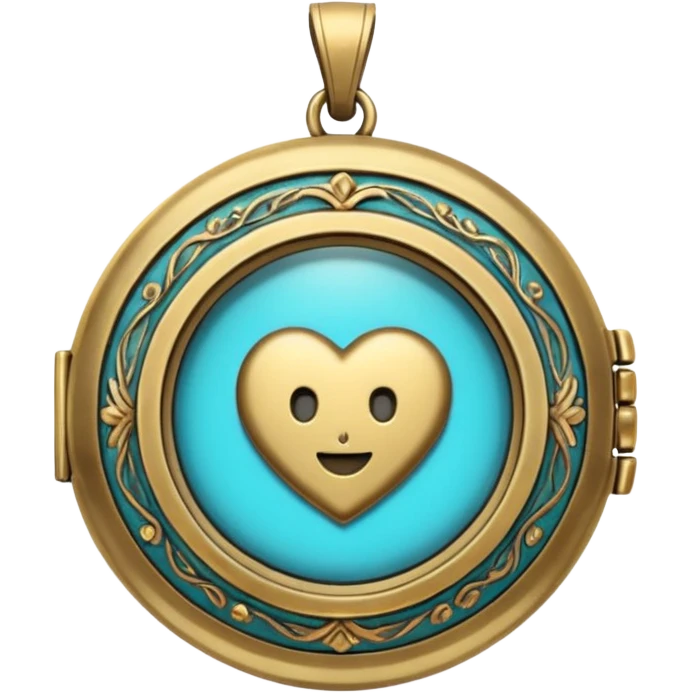 Mini Photo Inside Locket
 emoji