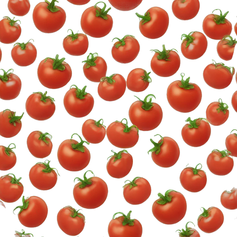 Cute red tomatoe emoji