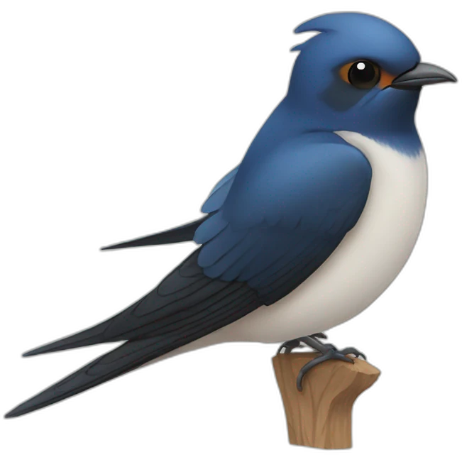 Swallow emoji