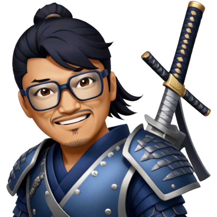 Warrior Samurai emoji