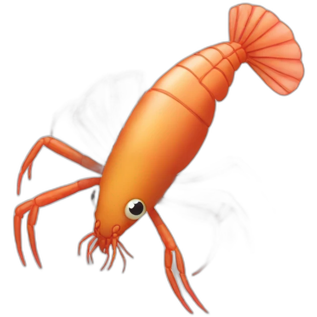 shrimp emoji