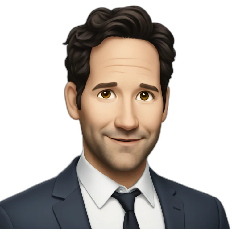 Paul Rudd emoji