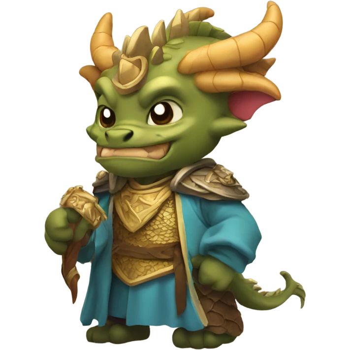 dragon king emoji