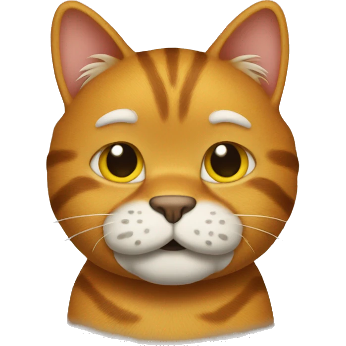 Garfield emoji