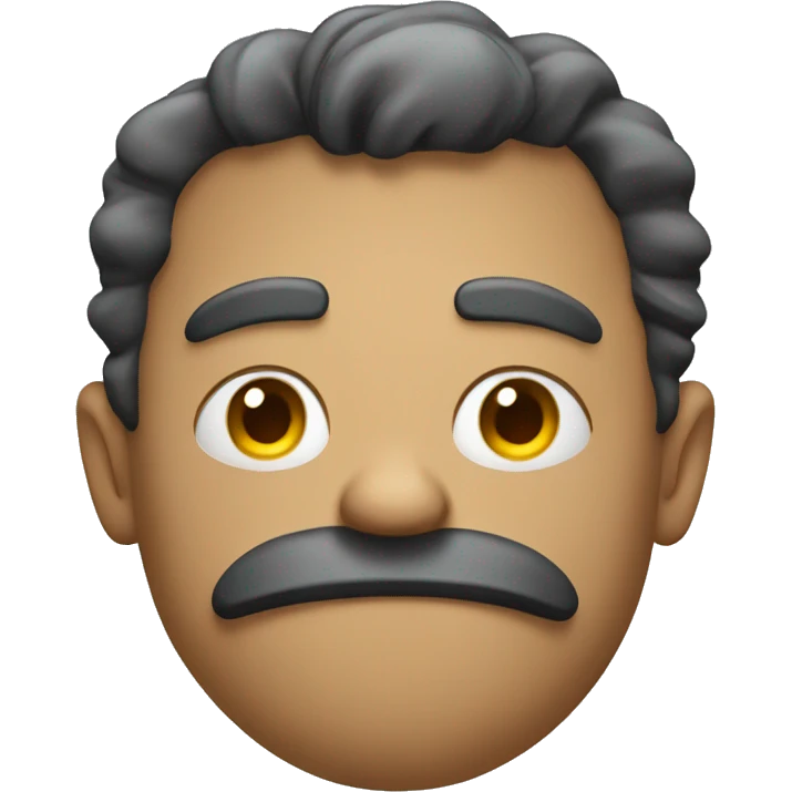 Mad with crossed arms emoji