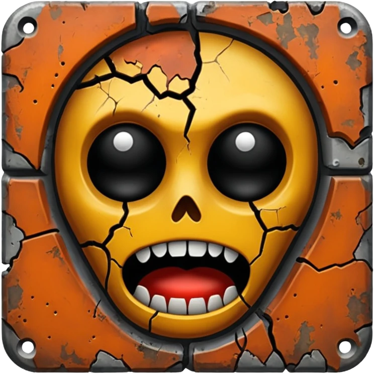 giostra horror emoji