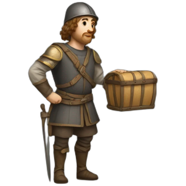 medieval courier emoji