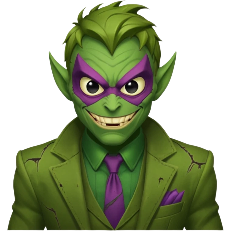 Green goblin's Spiderman  emoji